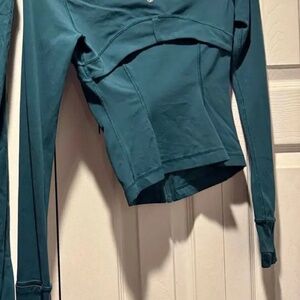Lululemon Define Cropped Jacket